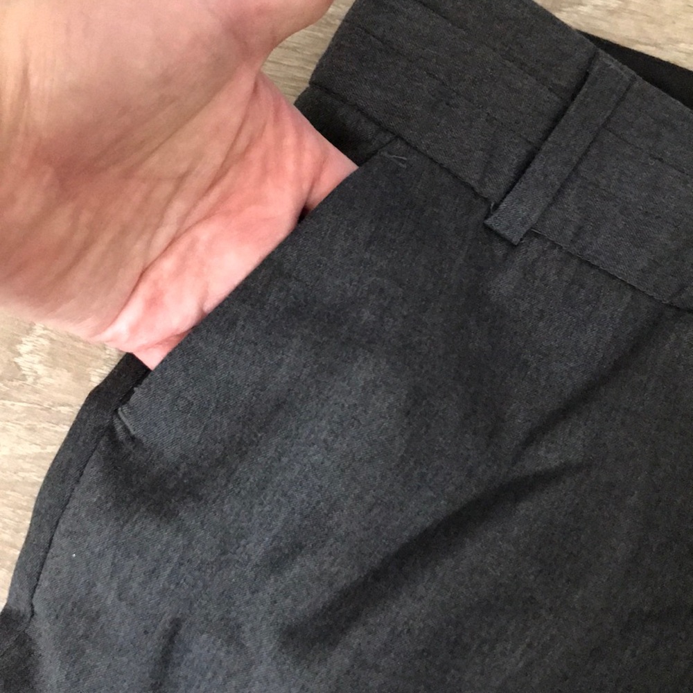 BCBGeneration charcoal pants size 8 - Picture 3 of 8